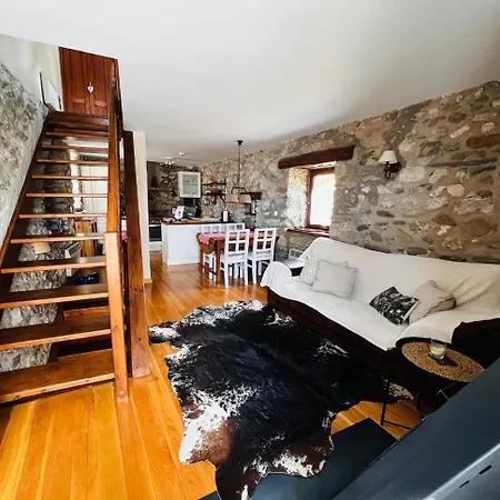 Cal Gano, 3-story Stone & Wood Mountain Retreat * Llo
