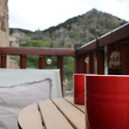 Cal Gano, 3-story Stone & Wood Mountain Retreat *