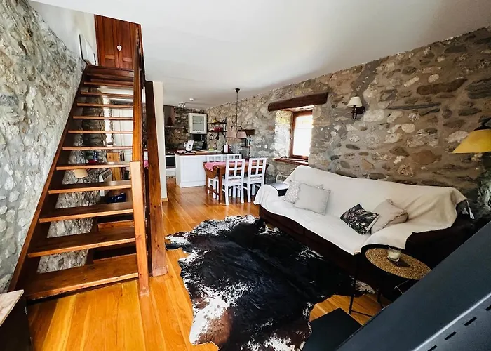 Cal Gano, 3-story Stone & Wood Mountain Retreat * Llo