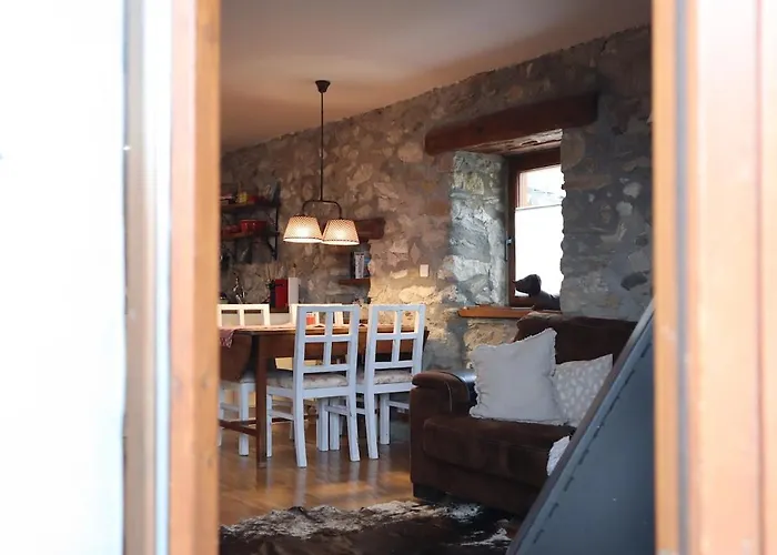 Cal Gano, 3-story Stone & Wood Mountain Retreat *
