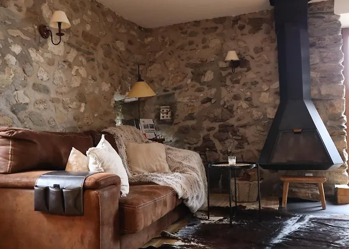 Cal Gano, 3-story Stone & Wood Mountain Retreat Chalet *