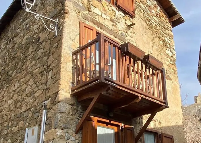 Cal Gano, 3-story Stone & Wood Mountain Retreat *