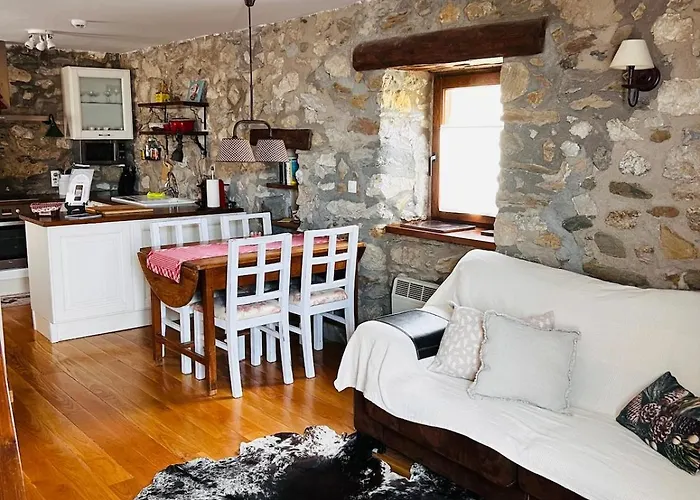 Cal Gano, 3-story Stone & Wood Mountain Retreat Chalet *