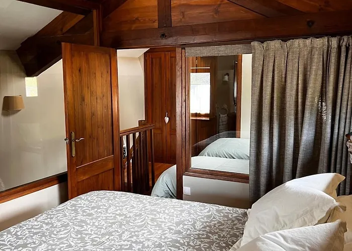 Cal Gano, 3-story Stone & Wood Mountain Retreat *
