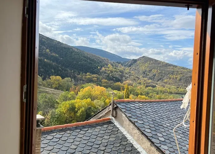 Cal Gano, 3-story Stone & Wood Mountain Retreat * Llo